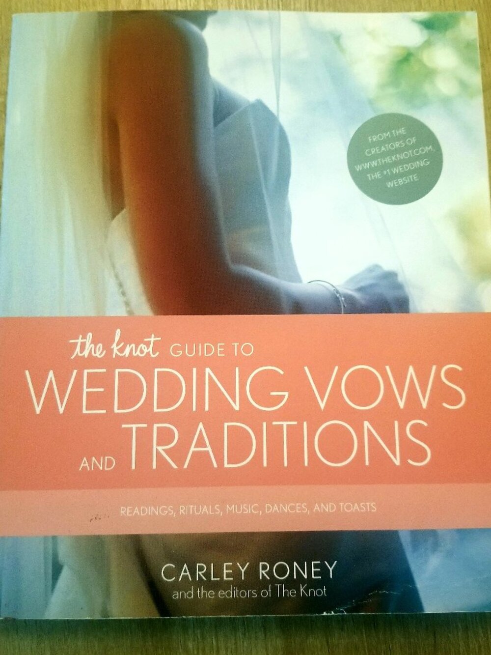 The Knot, Wedding Vows & Traditions book